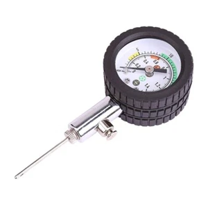 Air Pressure Gauge Barometer Tool for Basketball Football Volleyball Soccer - Picture 1 of 8