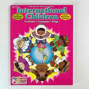 Internationale Kinder, Zollkostüme Fahnen, Lehrerressource (Taschenbuch) - Bild 1 von 10