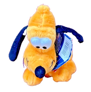 NWT Disney Store Pluto Laying 8" Plush - Picture 1 of 7