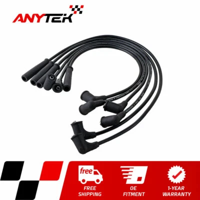 Cable de bujía para Chevrolet Geo Metro Tracker Mercury Tracer Mazda 323 Pontiac Foto 1 de 4