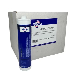 20 x 500g temperaturstabiles Hochleistungsfett | Fuchs Renolit CX-HT 2 - Bild 1 von 3