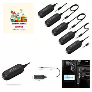 Ground Loop Noise Isolator for Car Audio/Home Stereo System with 3.5mm Audio ... - Picture 1 of 8