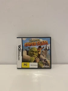 Shrek Super Slam Nintendo DS Game PAL Complete w/ Manual Tracked Post - Picture 1 of 5