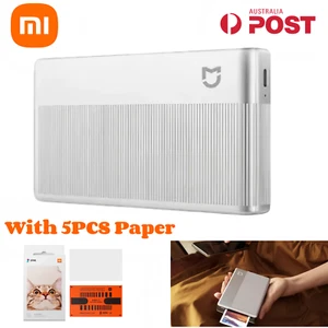 Xiaomi Pocket Photo Printer S1 Portable Wireless Bluetooth Thermal Print AR Zink - Picture 1 of 21