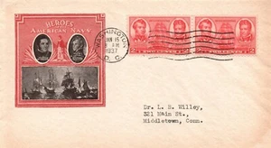 SC# 791 FDC - IOR Cachet - L32239 - Bild 1 von 2