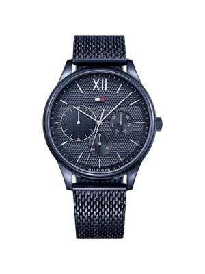 Tommy Hilfiger 1791421 Reloj de Cuarzo Hombre Azul Todo el Año Precio de Venta sugerido por el fabricante $185 Foto 1 de 4