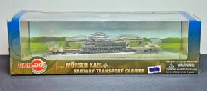 Can.do Morser Karl Eisenbahn Transportwagen Neu in OVP 1:144 (B) - Bild 1 von 8