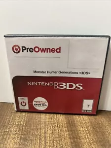 Monster Hunter Generations (Nintendo 3DS) - Picture 1 of 2