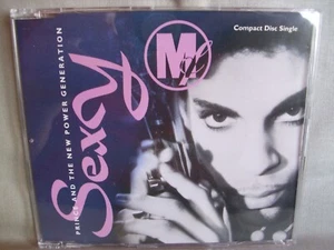 Prince & NPG- Sexy- 3-Track-MCD WIE NEU - Foto 1 di 2