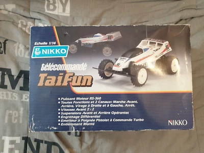  NIKKO-  BUGGY-TAIFUN - 1/10 VINTAGE -FONCTIONNE - Photo 1/4