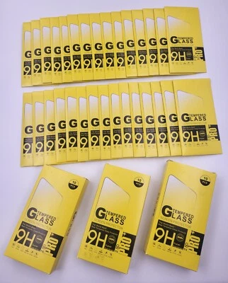 30 Paquetes - Protector Pantalla Cristal iPhone 11 Pro Max/ XS Max 2.5D Foto 1 de 4