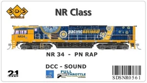 SDS Models NR Class NR 34 PACIFIC NATIONAL RAP Livery - DCC/sound - Picture 1 of 2