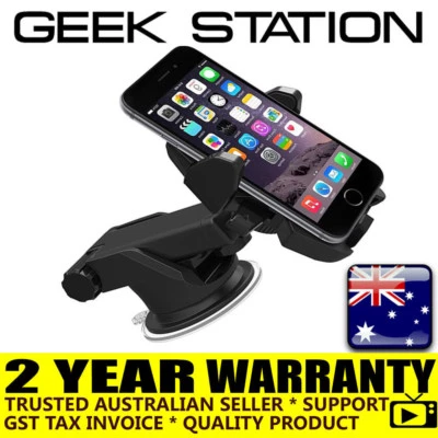 Universal 360 Degree Long neck Windscreen Dash Mobile Phone Car Holder Mount - Image 1 of 4