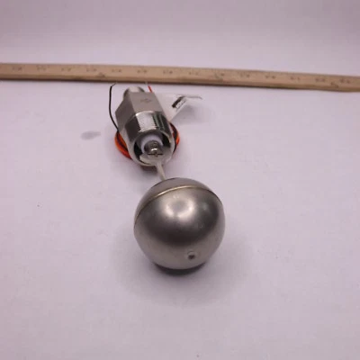 Madison Tank Liquid Level Switch Stainless Steel NPT 1" Connection Size M4190-HP - Image 1 of 4