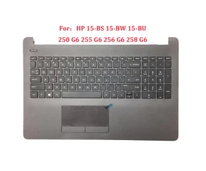 Ordinateur portable Plamrest avec pavé tactile pour HP 15-BS 15-BW 250 255 256 G6 929906-001 Gris - Photo 1/2