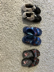Schuhpaket gr. 30 Jungen - Adidas, Marvel, Spiderman - Bild 1 von 7