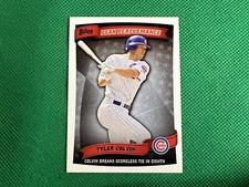 2010 Topps Peak Performance #120 Tyler Colvin Chicago Cubs