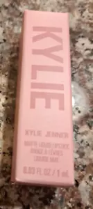 Lápiz labial líquido mate Kylie Jenner nuevo en caja ~ tamaño de viaje, 402 Mary Jo K, ENVÍO GRATUITO - Imagen 1 de 8
