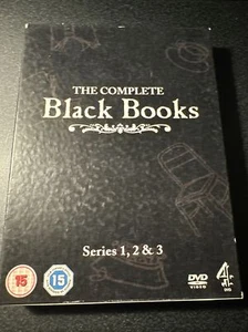 Black Books: Series 1-3 DVD (2006) Bill Bailey, Dylan Moran, Tasmin Greig - Picture 1 of 2