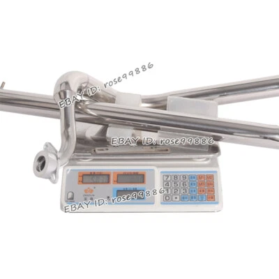 For Yamaha XV750 XV1100 Virago 1984-1998 Full Link Pipe Exhaust Tube Muffler Tip - Image 1 of 4