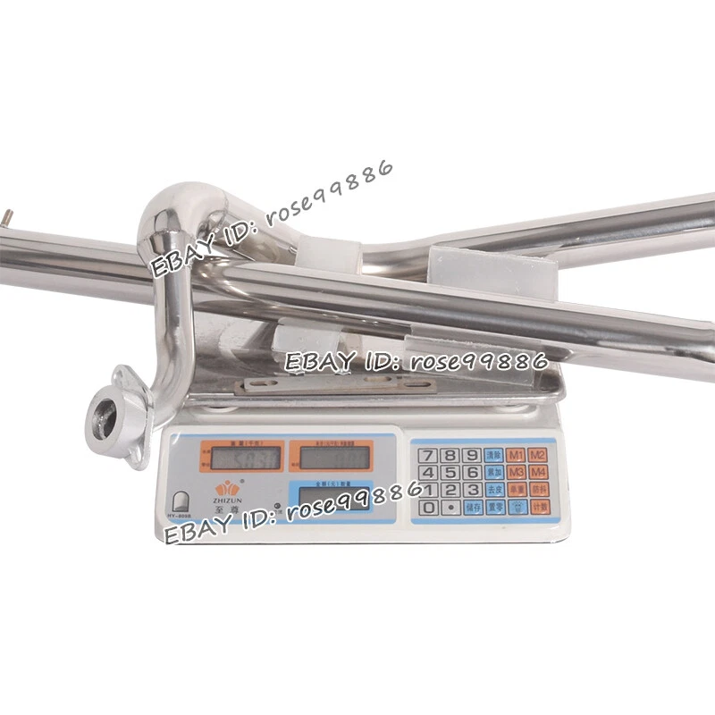 Ponta silenciadora tubo de escape link completo para Yamaha XV750 XV1100 Virago 1984-1998 - Imagem 1 de 4