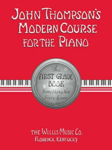 Hal Leonard HL00412081 John Thompson Modern Course for Piano First Grade Book - Bild 1 von 1