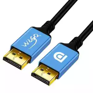 WLGQ DisplayPort to DisplayPort v1.4 Cable 8K@60Hz 4k@120Hz 2m FREE POSTAGE - Picture 1 of 5