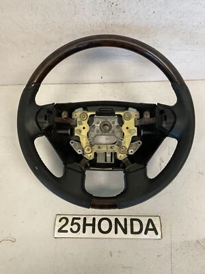 Honda Pilot 2003 accesorios de fábrica volante de madera raro fabricante de equipos originales Foto 1 de 4