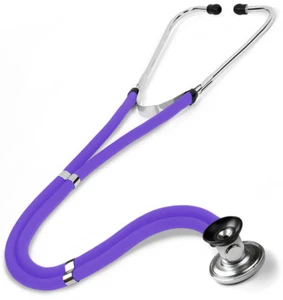 Estetoscopio médico Prestige Sprague-Rappaport, púrpura * ¡Mira cinco en 1! - Imagen 1 de 1