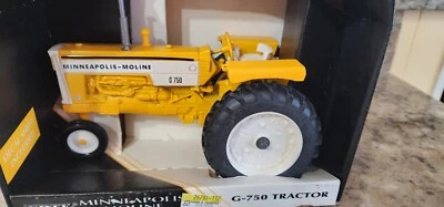 Ertl 1/16 Minneapolis Moline G-750 Diecast Tractor #4375DO 1995 - Image 1 of 4