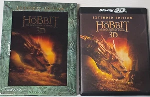 The Hobbit 3D: The Desolation Of Smaug (5-Disc Extended Edition) - Like New - Picture 1 of 7