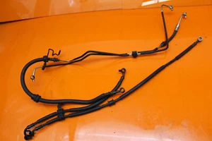19-23 KAWASAKI Z400 OEM FRONT REAR BACK ABS HOSE SET LINES HOSES - Picture 1 of 5