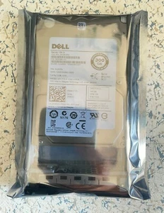 Dell  300GB 6G 15K 2.5" SP SAS H8DVC 0H8DVC HDD Hard Drive W/ Tray - Picture 1 of 6