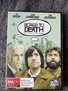 Bored to Death : Season 1 (DVD, 2009) - Picture 1 of 1