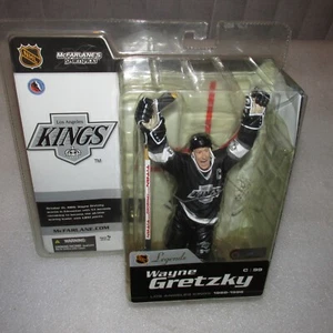 McFarlane Wayne Gretzky Los Angeles Kings NHL Legend serie 1 - Imagen 1 de 6