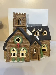 CO426 Department 56 Dickens Village Knottinghill Church 5582-4 Navidad - Imagen 1 de 5