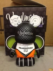 Transistores de radio VARIANTE NARANJA 3" vinilo serie Urban Redux #2 - Imagen 1 de 1