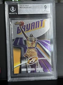 Kobe Bryant Card 2003-04 Finest #88 BGS 9 - Picture 1 of 2