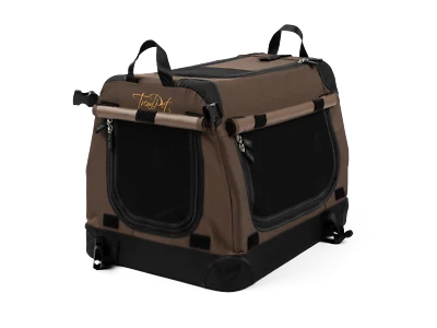 TrendPet TPX-PRO Hundebox, faltbare Hundebox, Transportbox - Bild 1 von 4