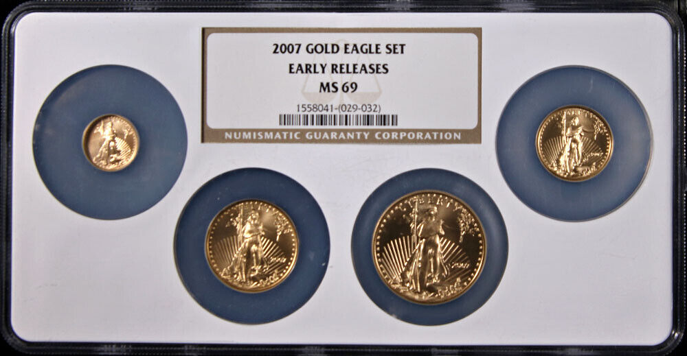 American Eagle MS 69 Graded 2007 Gold Bullion Coins for sale American Eagle MS 69 Graded 2007 Gold Bullion Coins for sale