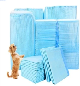 300Ct 17X24 Poopee Economy Grade Lightweight Cheap Puppy Training Pads 3-Ply Pup - Picture 1 of 3
