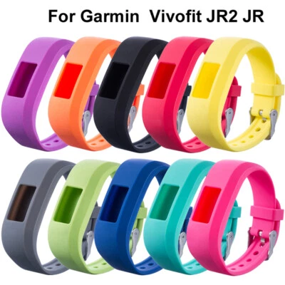 Pulsera deportiva de silicona para niños Garmin Vivofit JR2 JR - Imagen 1 de 4