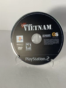 ๐๏ธ Conflict: Vietnam โ PlayStation 2 (PS2) Disc Only | Tested & Working - Picture 1 of 2