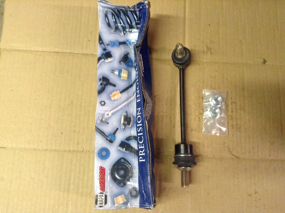 NUEVO NAPA 265-1756 Suspensión Estabilizador Barra Eslabón Trasero - Se Adapta 02-08 BMW Foto 1 de 4