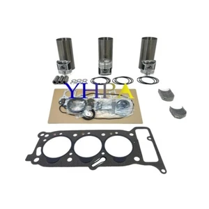 Overhaul Rebuild Kit for Isuzu 3KR2 Engine Hitachi EX30 EX35 EX40 Excavator - Picture 1 of 1