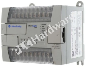 Allen Bradley 1762-L24AWA /C MicroLogix 1200 AC Power Controller 14-In/10-Out - Picture 1 of 6