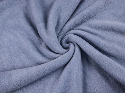 FLEECE Stoff Antipilling Polarfleece kuschlig weich SILBERGRAU EUR 8,98/m - Bild 1 von 2
