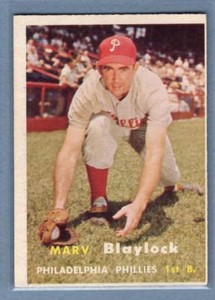 1957 Topps #224 Marv Blaylock VG-EX  GO295