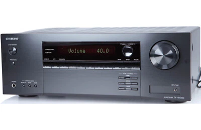 Onkyo TX-NR5100 7.2 channel home theater receiver with Dolby Atmos B Stock - Image 1 of 4