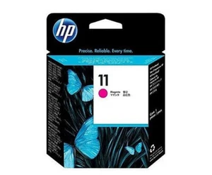 PACK CARTUCHOS HP 11 ORIGINALES CIAN Y MAGENTA - Imagen 1 de 3